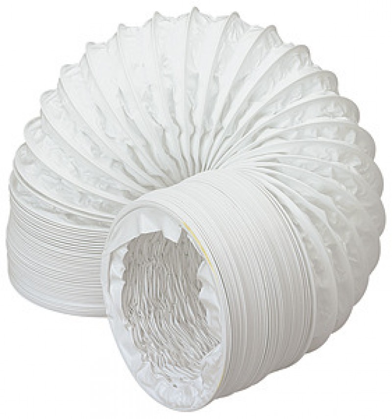 PVC Flexible Duct 100mm x 6m